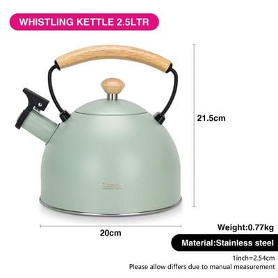 Fissman Whistling Kettle Joyce 2.5 Ltr