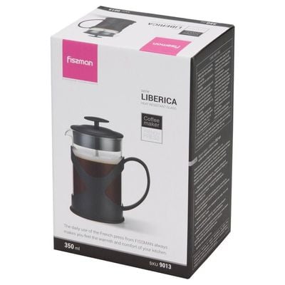 Fissman French Press Coffee Maker Liberica 350 Ml