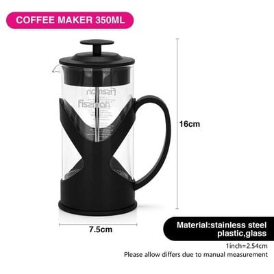 Fissman French Press Coffee Maker Liberica 350 Ml