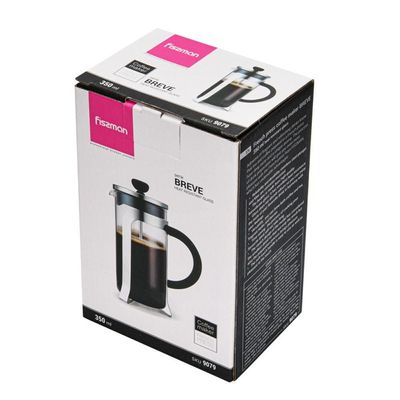 Fissman French Press Coffee Maker Breve 350 Ml