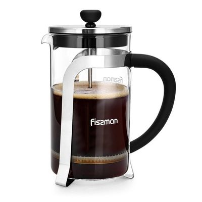 Fissman French Press Coffee Maker Breve 350 Ml