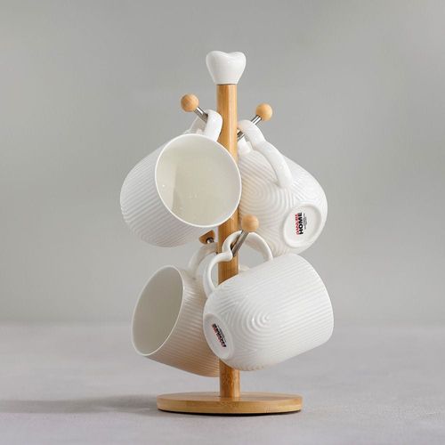 Princess 5-Piece Porcelain Mug Set 18 x 18 x 31 Cm 340 Ml 