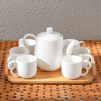 Princess 8-Pc Porcelain Tea Set 