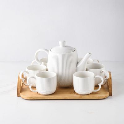 Princess 8-Pc Porcelain Tea Set 