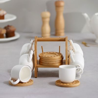 Princess 13-Piece Porcelain Tea Set 30.5 x 20 x 17 Cm 180 Ml 