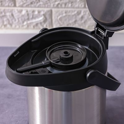 Alpine Aqua Sheep Head Stainless Steel Airpot 201 S/S Inner Silver 2.5 L