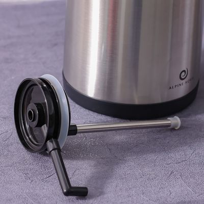 Alpine Aqua Sheep Head Stainless Steel Airpot 201 S/S Inner Silver 2.5 L