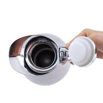 Thermal Stainless Steel Vacuum Flask Silver 2.0 L