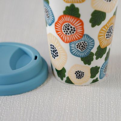 Danube Essential New Bone China Mug Blue 390ml 