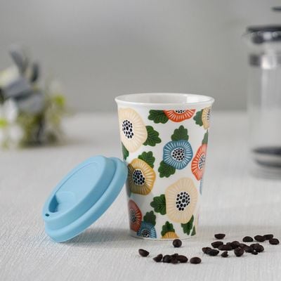 Danube Essential New Bone China Mug Blue 390ml 