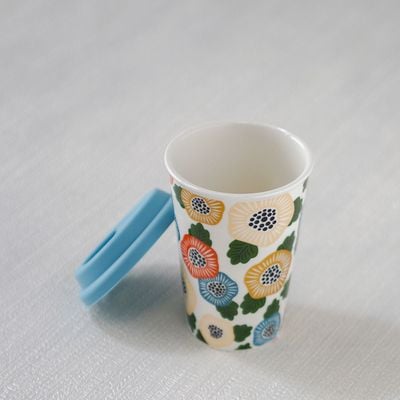 Danube Essential New Bone China Mug Blue 390ml 