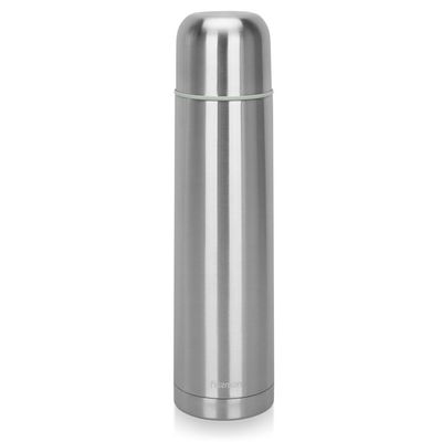 Fissman Double Wall Vacuum Flask - Stainless Steel - 1000 ml 