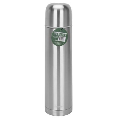 Fissman Double Wall Vacuum Flask - Stainless Steel - 1000 ml 