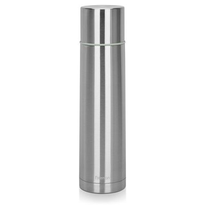 Fissman Double Wall Vacuum Flask - Stainless Steel - 1000 ml 