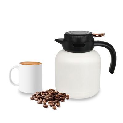 Luscious Stainless Steel Vacuum Flask with LED Display - 1000 ml