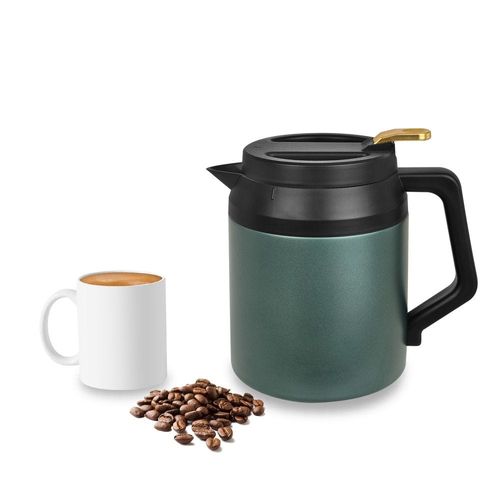 Luscious Stainless Steel Vacuum Flask with Tea Filter - 1500 ml