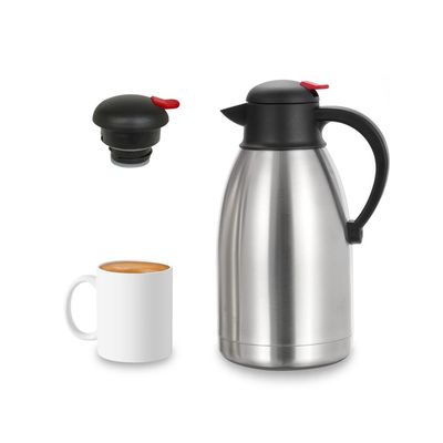 Luscious Stainless Steel Vacuum Flask - 2000 ml