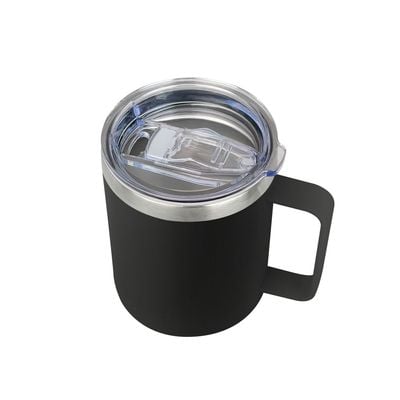 Luscious Stainless Steel Vacuum Mug With Bpa-Free Lid 360ml