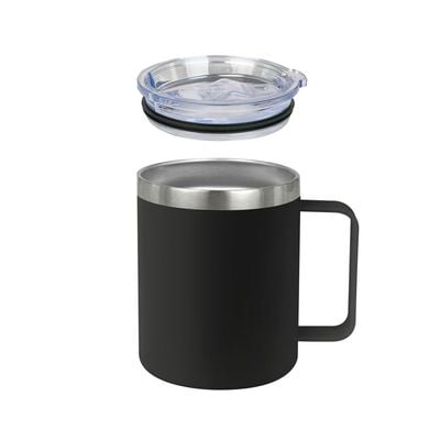 Luscious Stainless Steel Vacuum Mug With Bpa-Free Lid 360ml