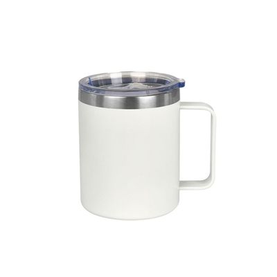 Luscious Stainless Steel Vacuum Mug with BPA-Free Lid - 360 ml