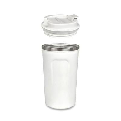 Luscious Stainless Steel Vacuum Mug With Bpa-Free Lid 350ml