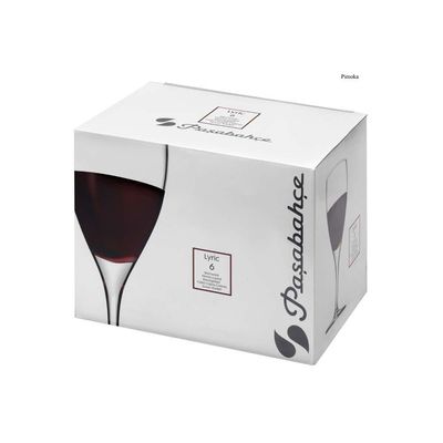 Pasabahce Lyric Goblet 320Cc 6Pc St