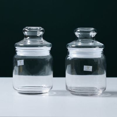 Ocean S/2 Pop Jar Glass Lid 500 Ml - B0251702