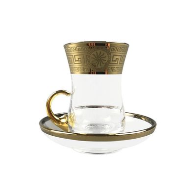 Sylvania 12Pcs Tea Glass Set 100 Cc - W/H