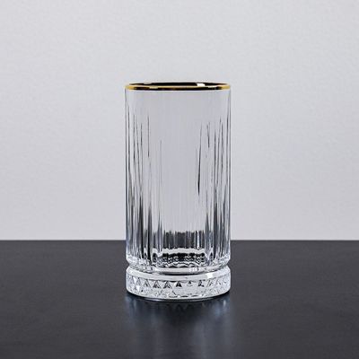 Elysia Golden T.Dof Glass 450Cc 4Pc St - Pb-520015G