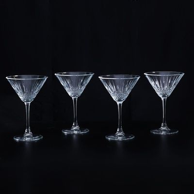 1111487 Elysia Coupe Glass 220CC 4PC ST - PB-440328