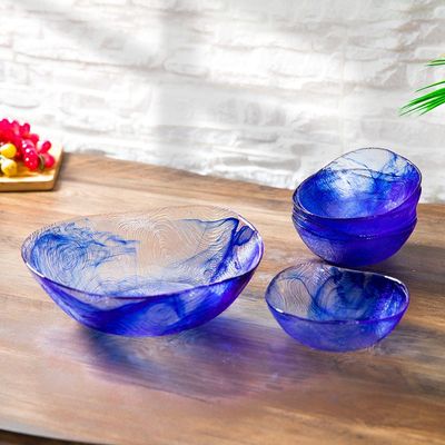 1099317 Linden Batik Bowl ST 7PC - PB-96550