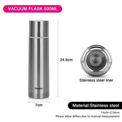 Fissman Double Wall Vacuum Bottle 500 ML