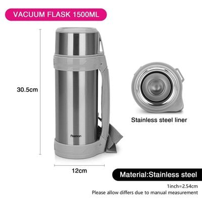 Fissman Double Wall Vacuum Bottle 1500 ML