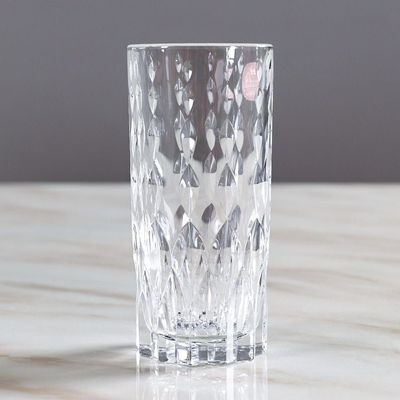 RCR Marilyn 6-Piece Crystal Glass Hi-ball Tumbler Set -35 Cl