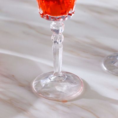 RCR Marilyn 6-Piece Crystal Glass Goblet Set -26 Cl