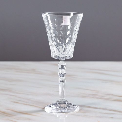 RCR Marilyn 6-Piece Crystal Glass Goblet Set -26 Cl