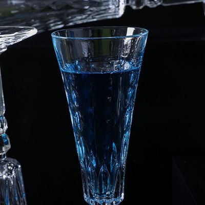 RCR Marilyn 6-Piece Crystal Glass Flute Set -17 Cl