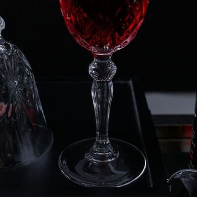 RCR Melodia 6-Piece Crystal Glass Wine Glass Set - 27CI