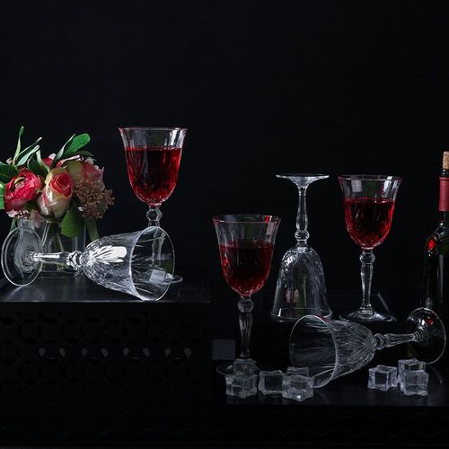 RCR Melodia 6-Piece Crystal Glass Wine Glass Set - 27CI