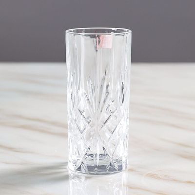 RCR Melodia 6-Piece Crystal Glass Hi Ball Tumbler Set - 35Cl