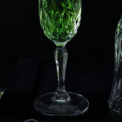 RCR Opera 6-Piece Crystal Glass Champagne Flute Set- 13Cl