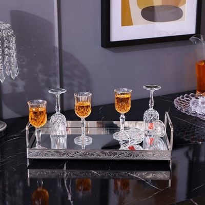 RCR Opera 6-Piece Crystal Glass Stem Glass Set - 6Cl