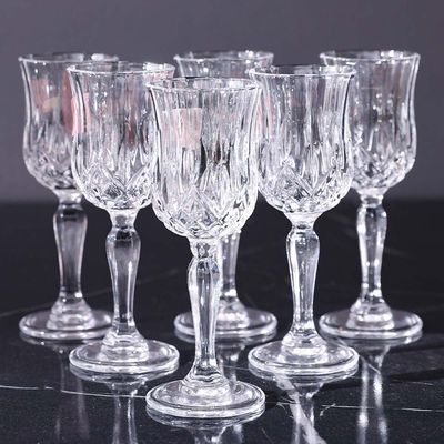 RCR Opera 6-Piece Crystal Glass Stem Glass Set - 6Cl