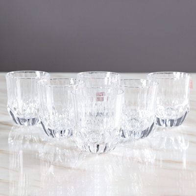 RCR Adagio 6-Piece Crystal Glass Dof Tumbler Set - 35Cl