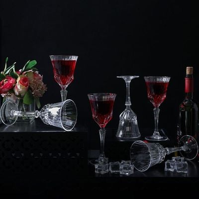 RCR Adagio 6-Piece Crystal Glass Wine Goblet Set -22CI