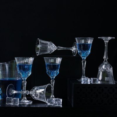 RCR Adagio 6-Piece Crystal Glass Water Goblet Set -28CI