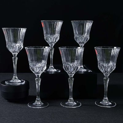 RCR Adagio 6-Piece Crystal Glass Water Goblet Set -28CI