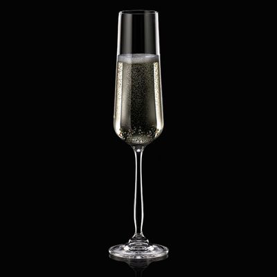 Maison Forine 4-Piece Champagne Crystal Glass Set -235 Ml 