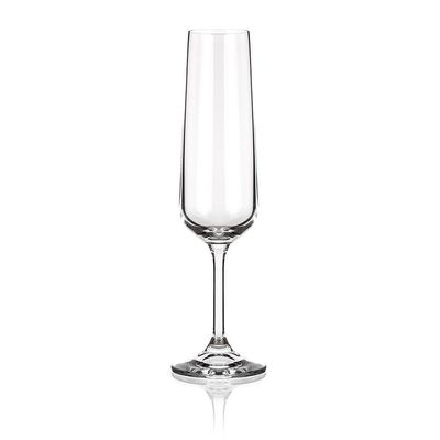 Maison Forine 4-Piece Champagne Crystal Glass Set -205 Ml 