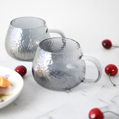 Fissman 2-Piece Cup Set 410ml (Heat Resistant Glass)